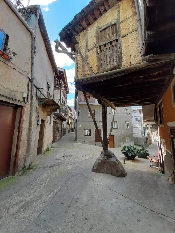 Casa Rural Parada Real การ์กันตา ลาโอญา ภายนอก รูปภาพ
