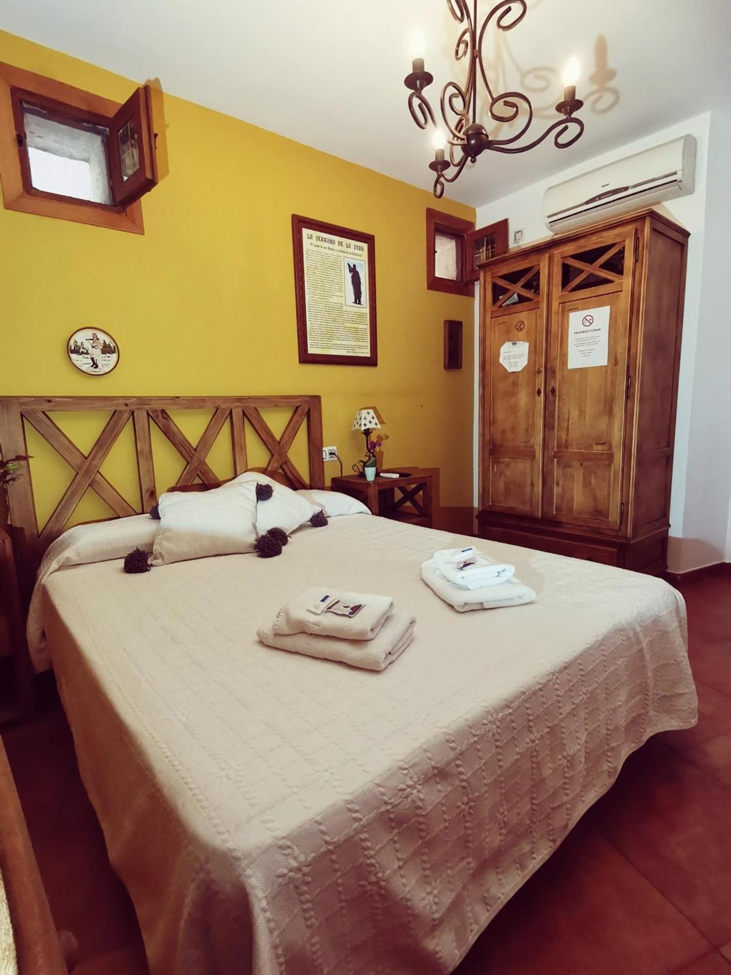 Casa Rural Parada Real การ์กันตา ลาโอญา ภายนอก รูปภาพ