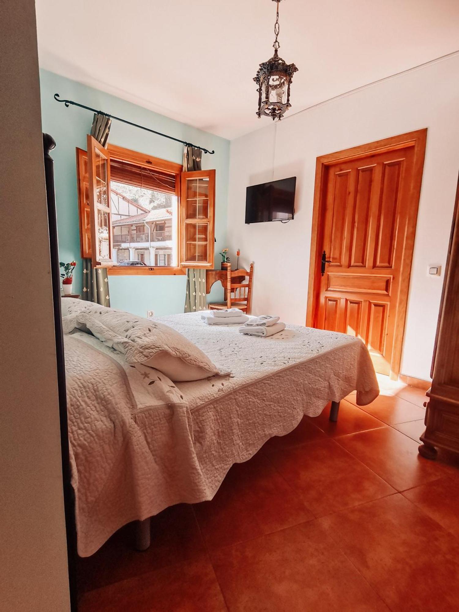 Casa Rural Parada Real การ์กันตา ลาโอญา ภายนอก รูปภาพ