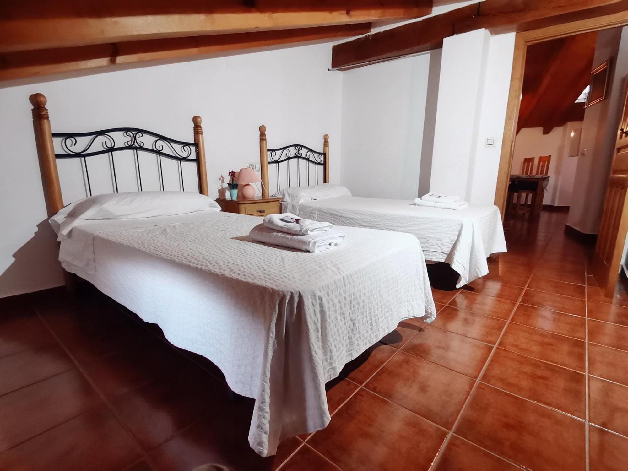 Casa Rural Parada Real การ์กันตา ลาโอญา ภายนอก รูปภาพ