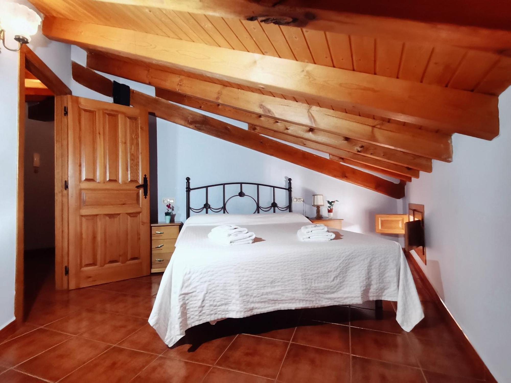 Casa Rural Parada Real การ์กันตา ลาโอญา ภายนอก รูปภาพ