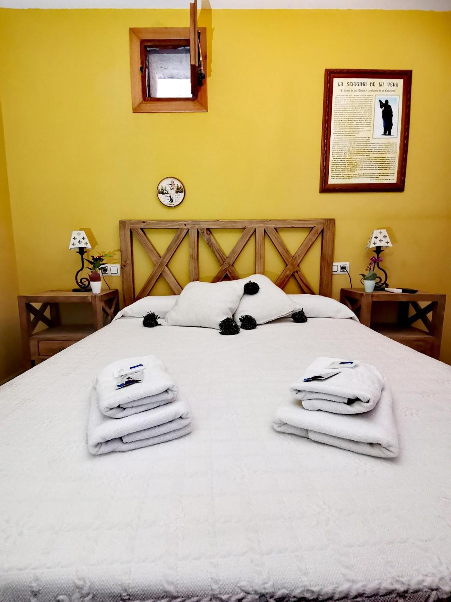 Casa Rural Parada Real การ์กันตา ลาโอญา ภายนอก รูปภาพ