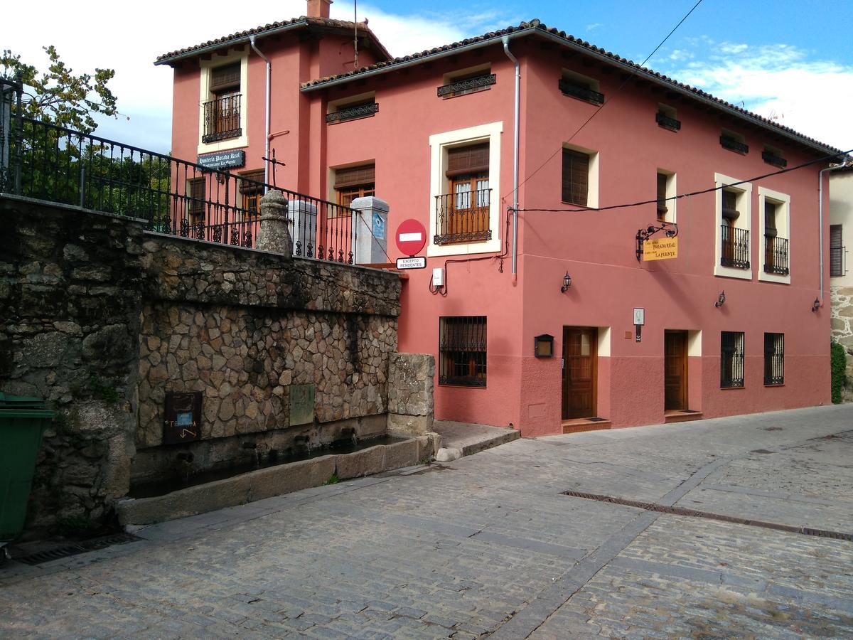 Casa Rural Parada Real การ์กันตา ลาโอญา ภายนอก รูปภาพ