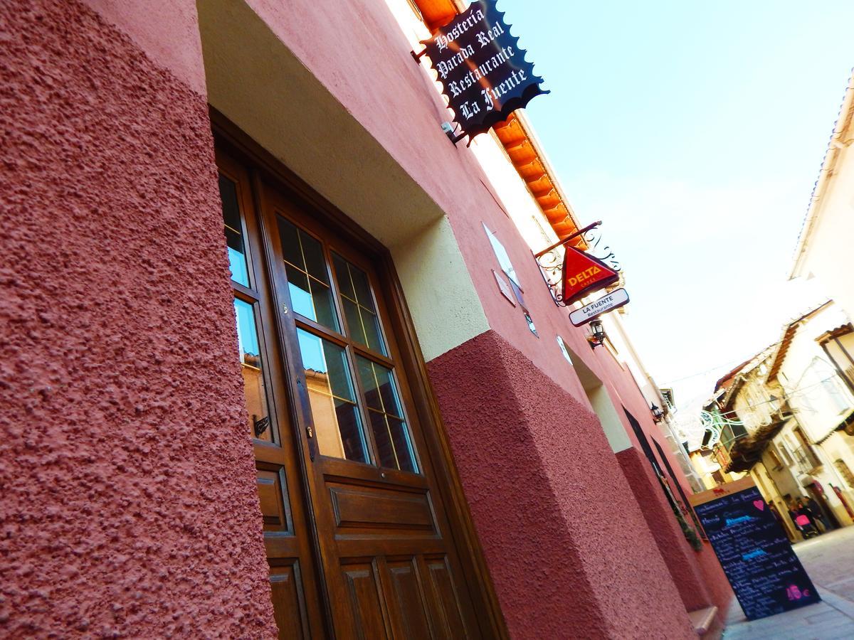 Casa Rural Parada Real การ์กันตา ลาโอญา ภายนอก รูปภาพ