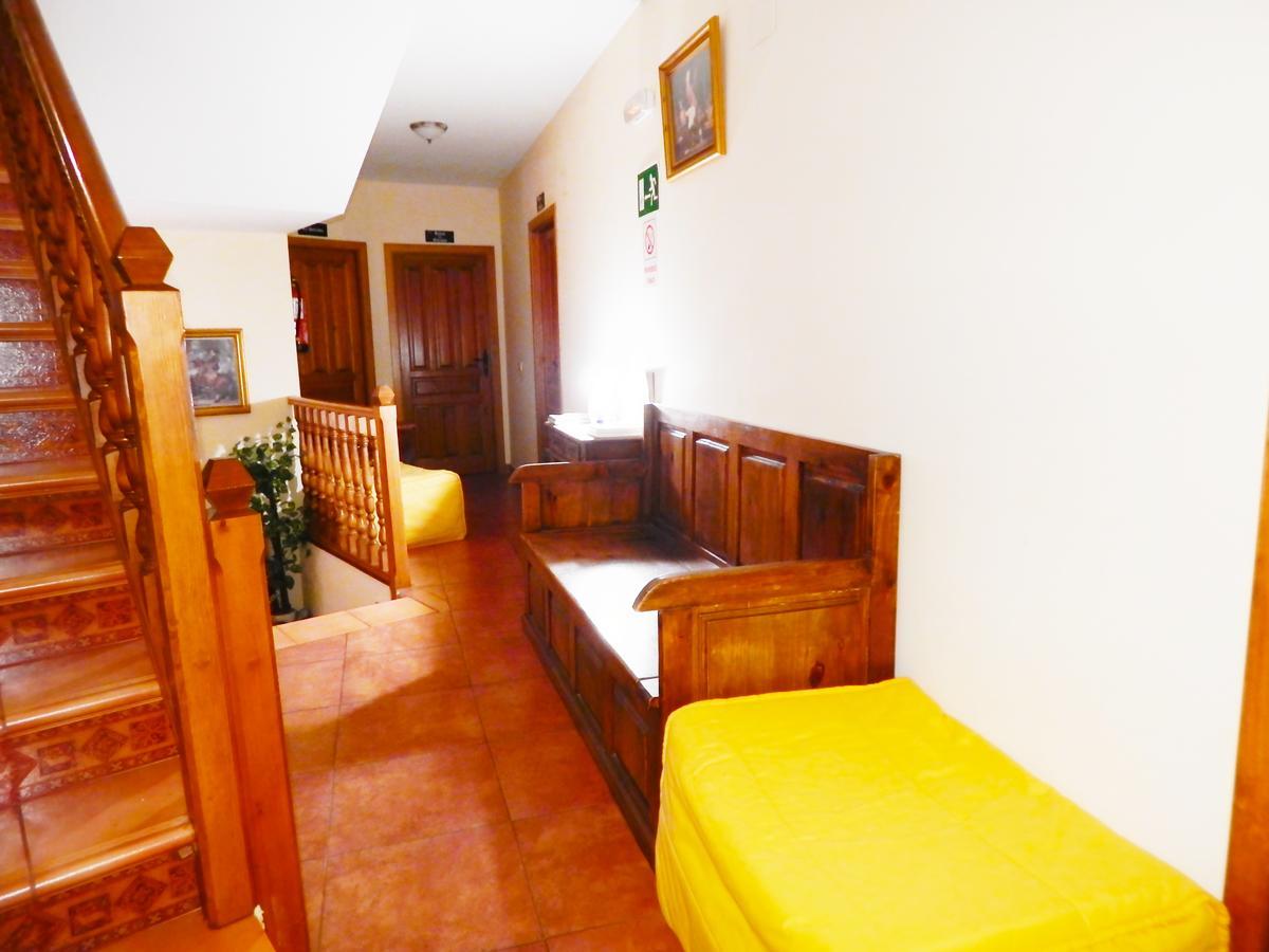 Casa Rural Parada Real การ์กันตา ลาโอญา ภายนอก รูปภาพ