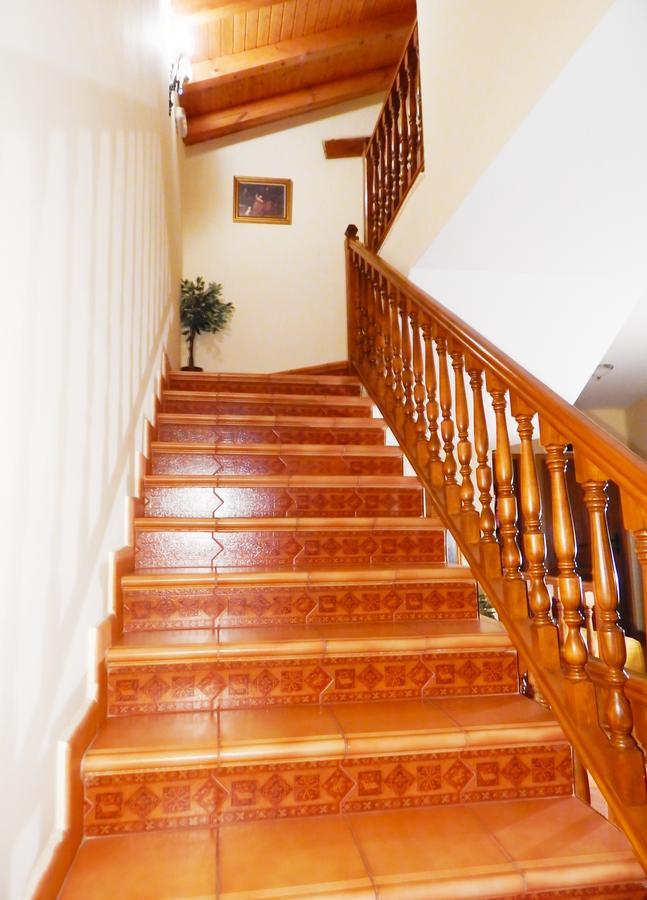 Casa Rural Parada Real การ์กันตา ลาโอญา ภายนอก รูปภาพ