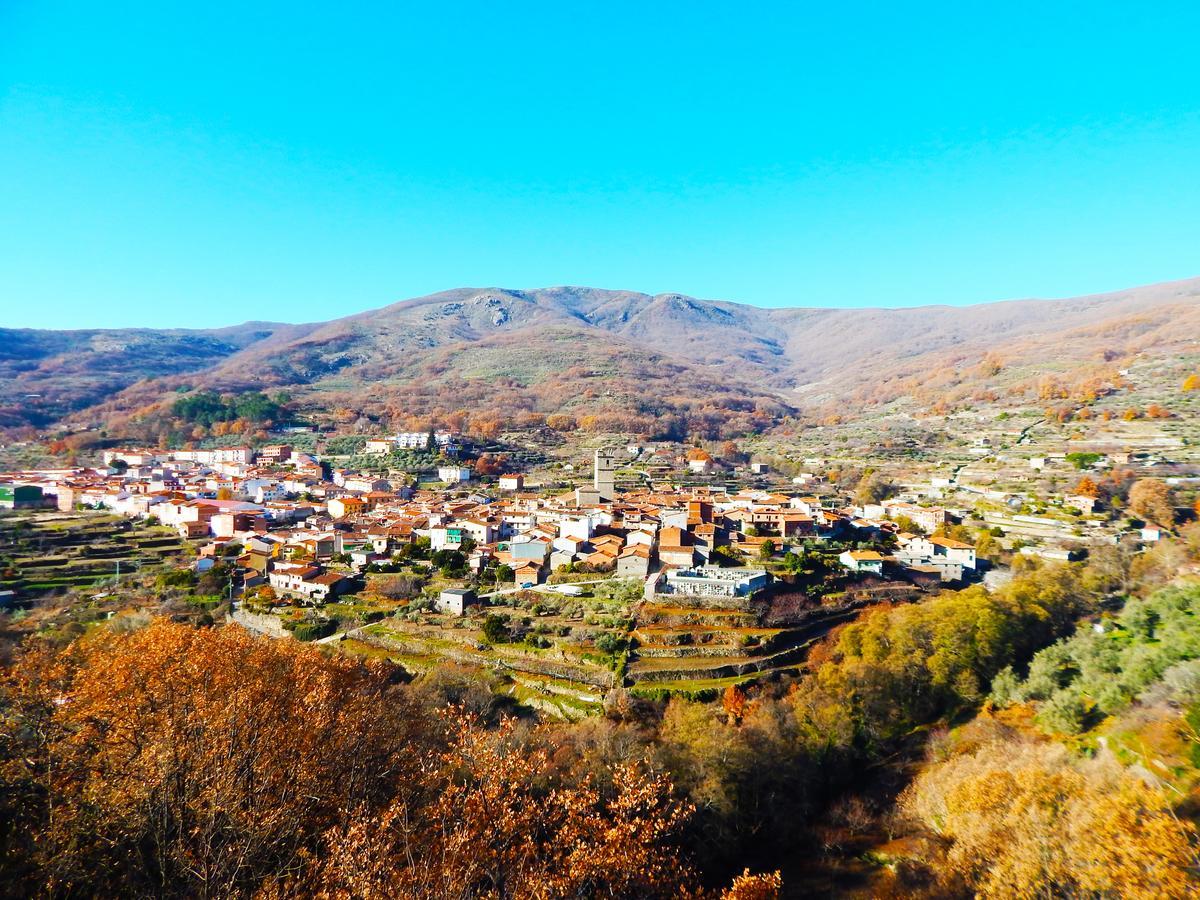 Casa Rural Parada Real การ์กันตา ลาโอญา ภายนอก รูปภาพ